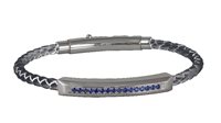 Bracelet Rosso Amante Man in Steel Spinello UBR730HG